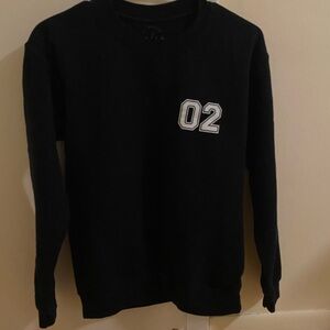 PacSun Black Crewneck Sweater